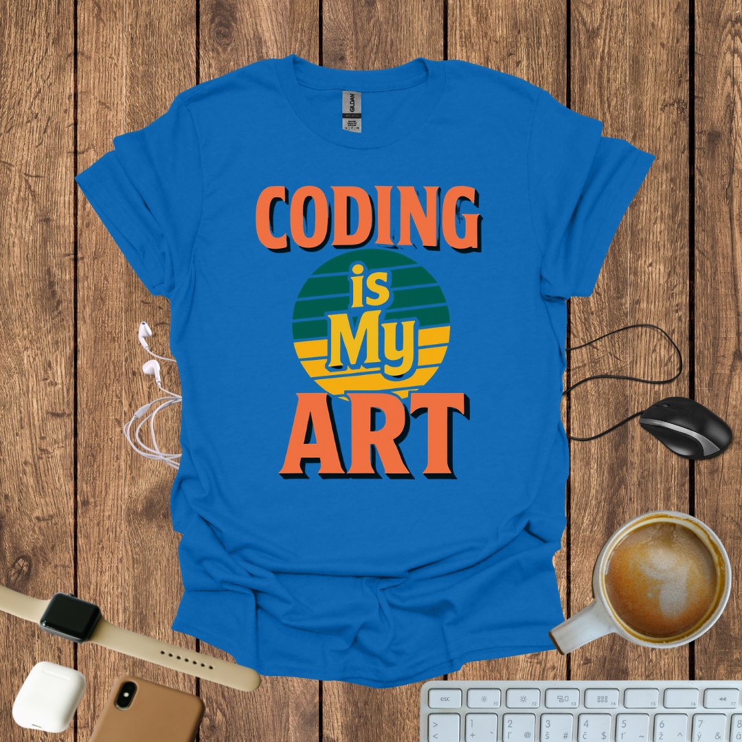 Coding is my Art T-Shirt