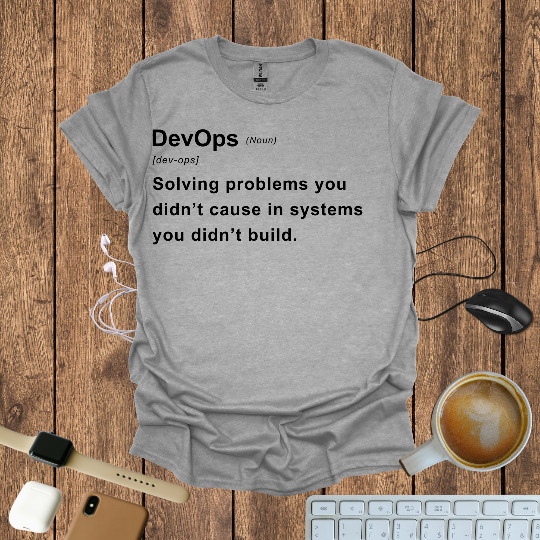 DevOps definition T-Shirt