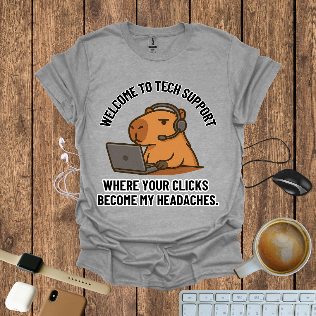 Welcome to Tech Support T-Shirt