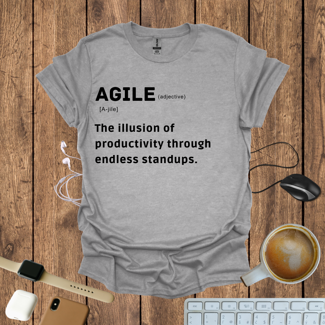 Agile definition T-Shirt