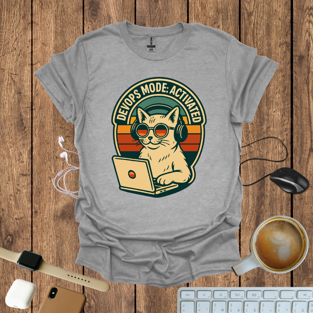 DevOps Mode Activated T-Shirt