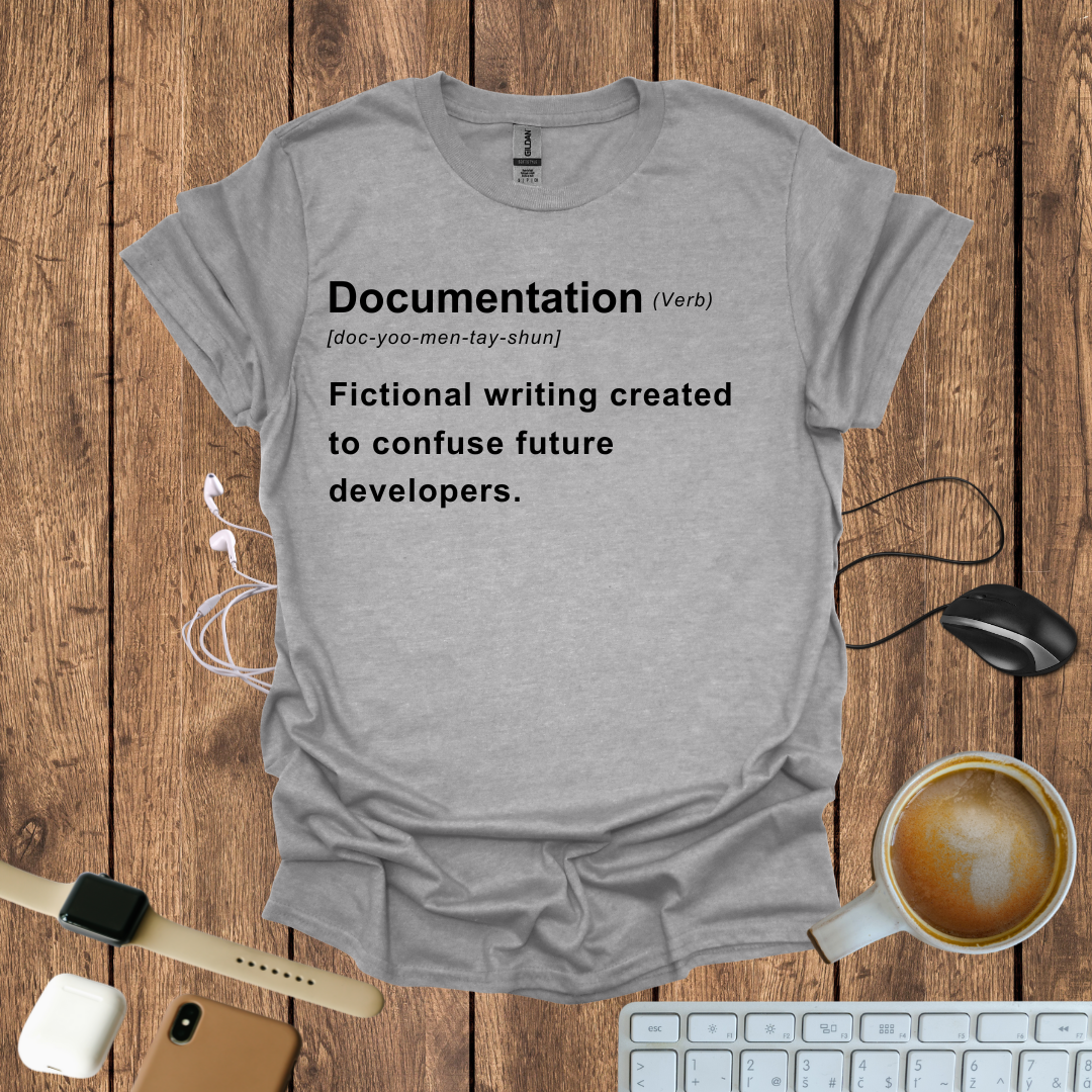 Documentation Definition T-Shirt