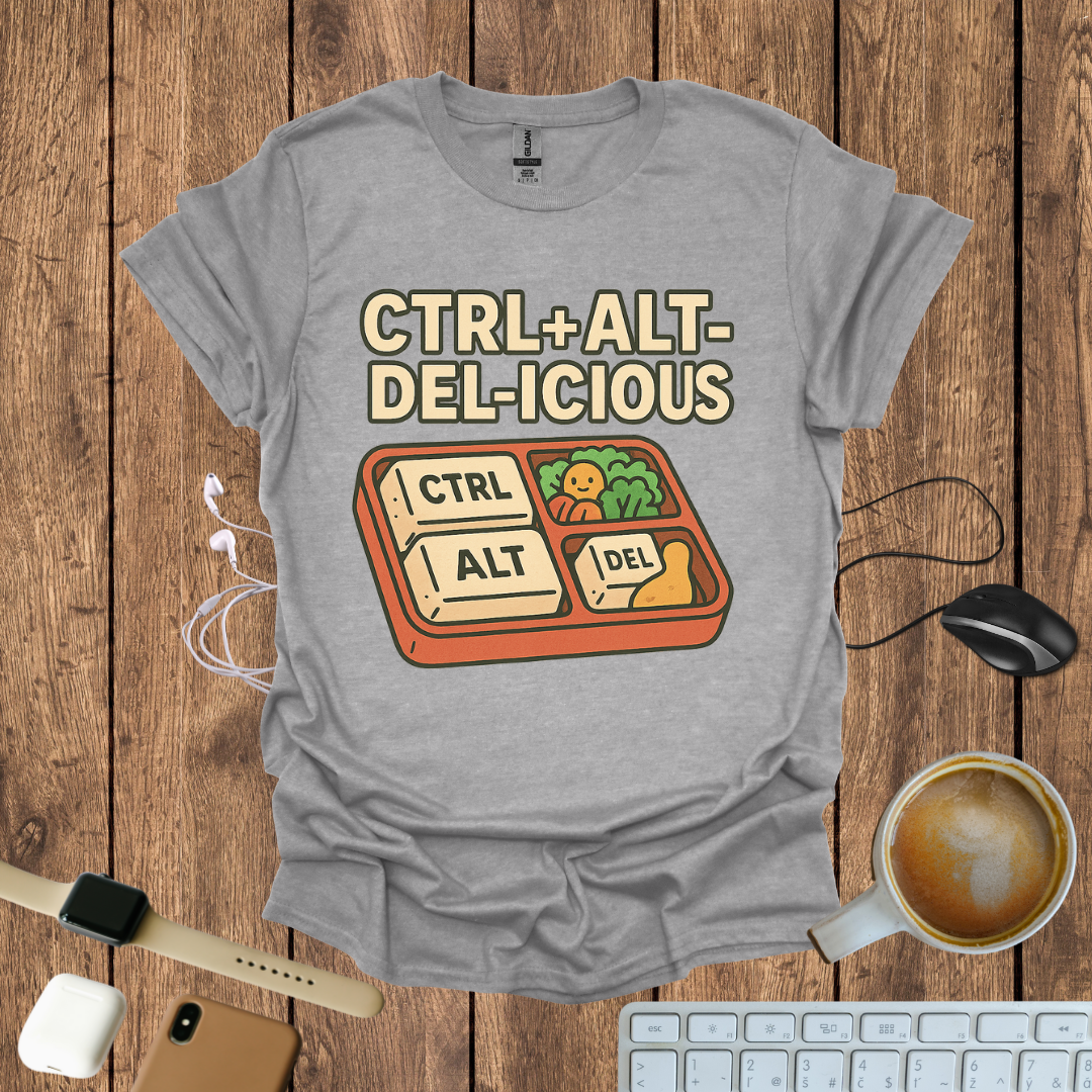 CTRL ALT DEL-icious T-Shirt