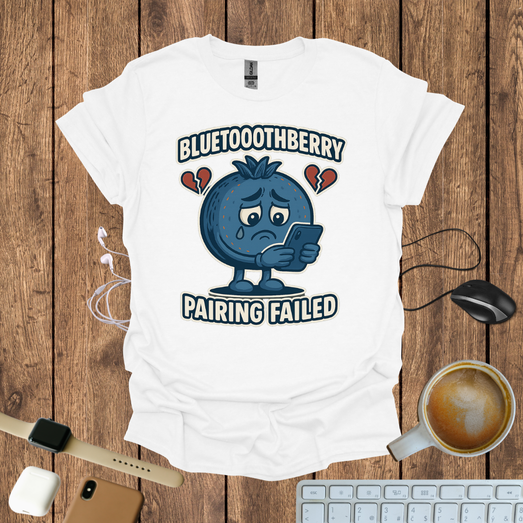 BlueToothberry Pairing Failed T-Shirt