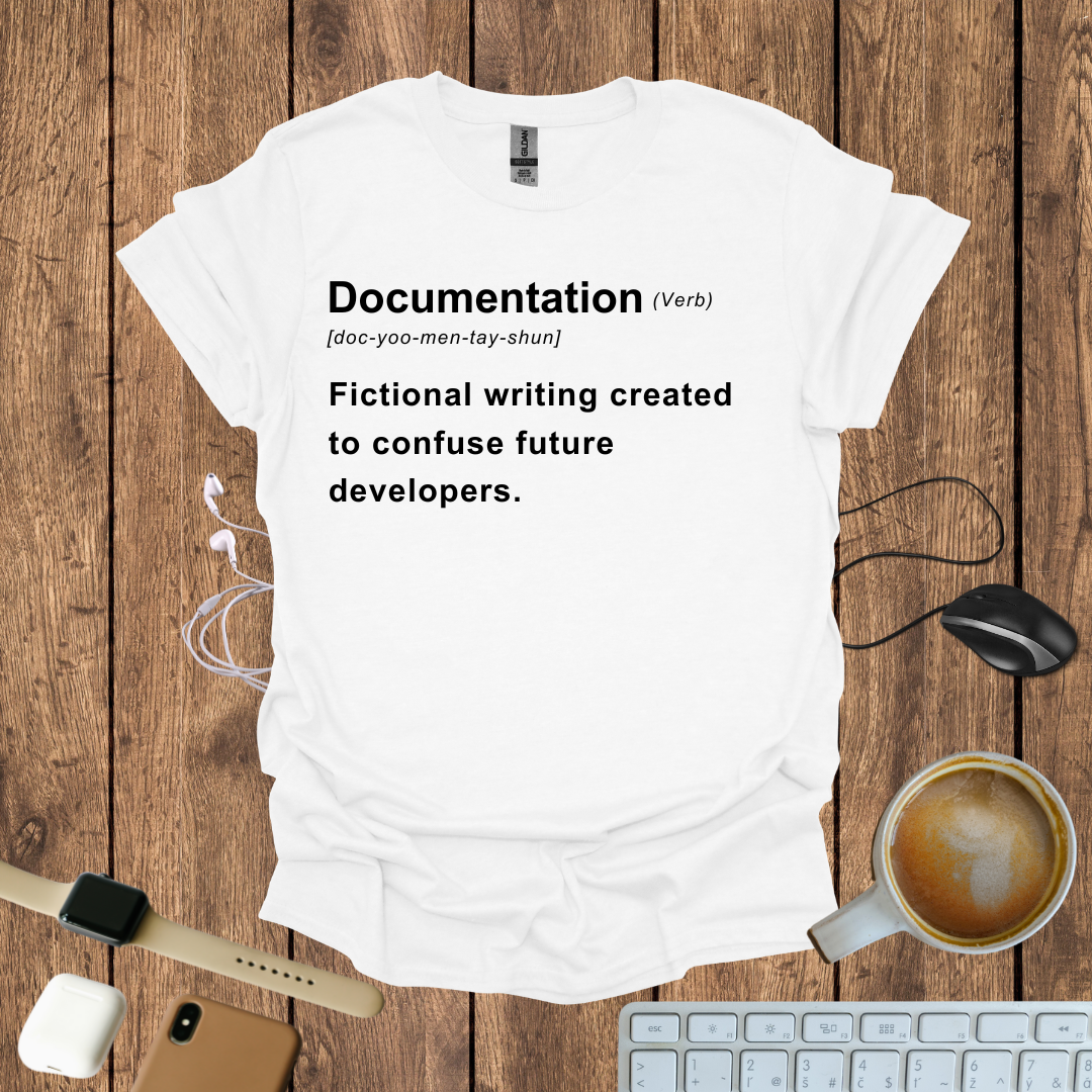 Documentation Definition T-Shirt
