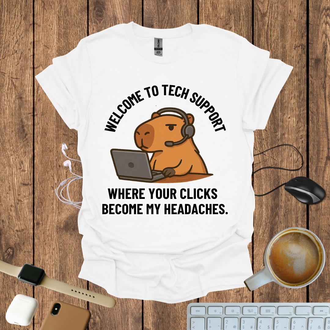 Welcome to Tech Support T-Shirt