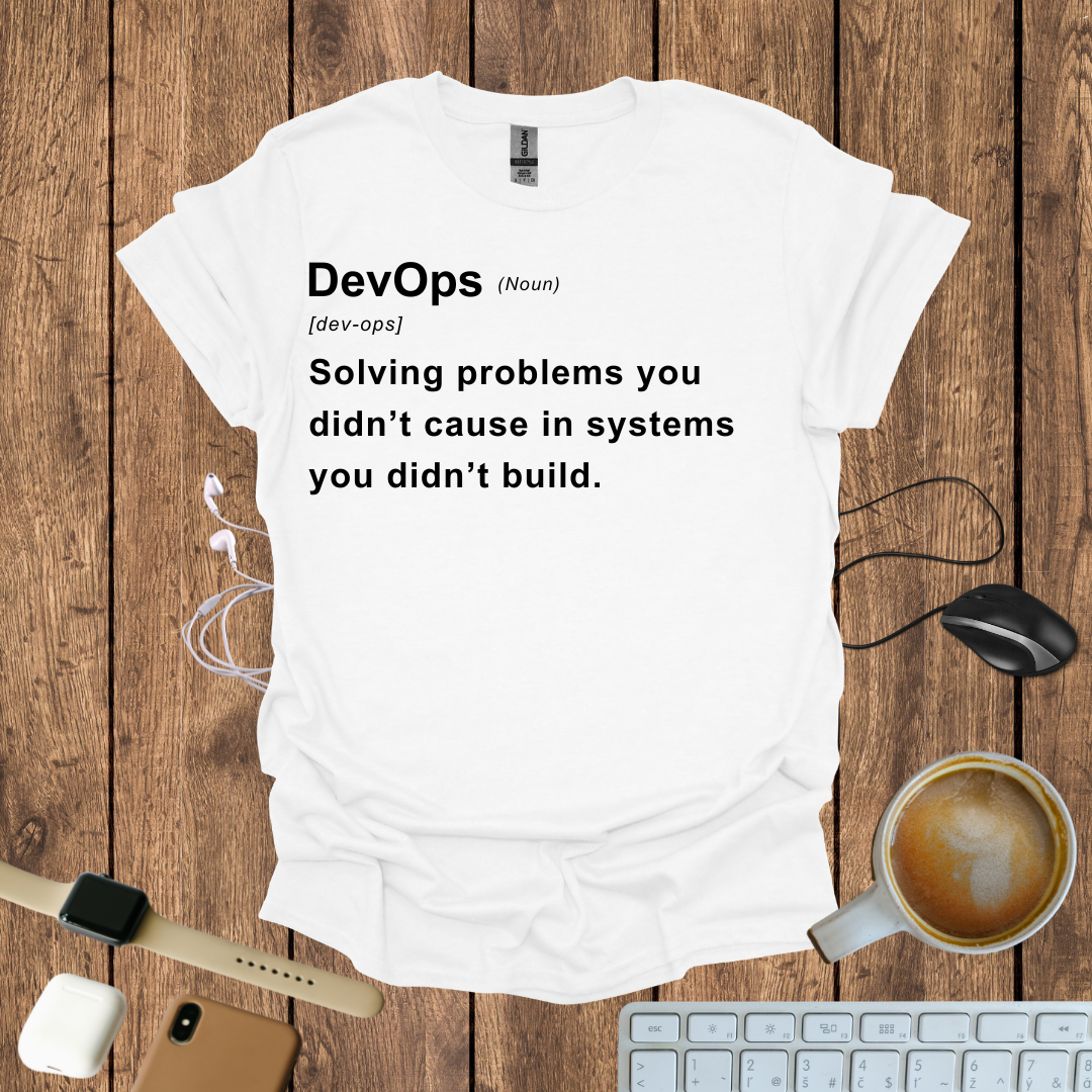 DevOps definition T-Shirt