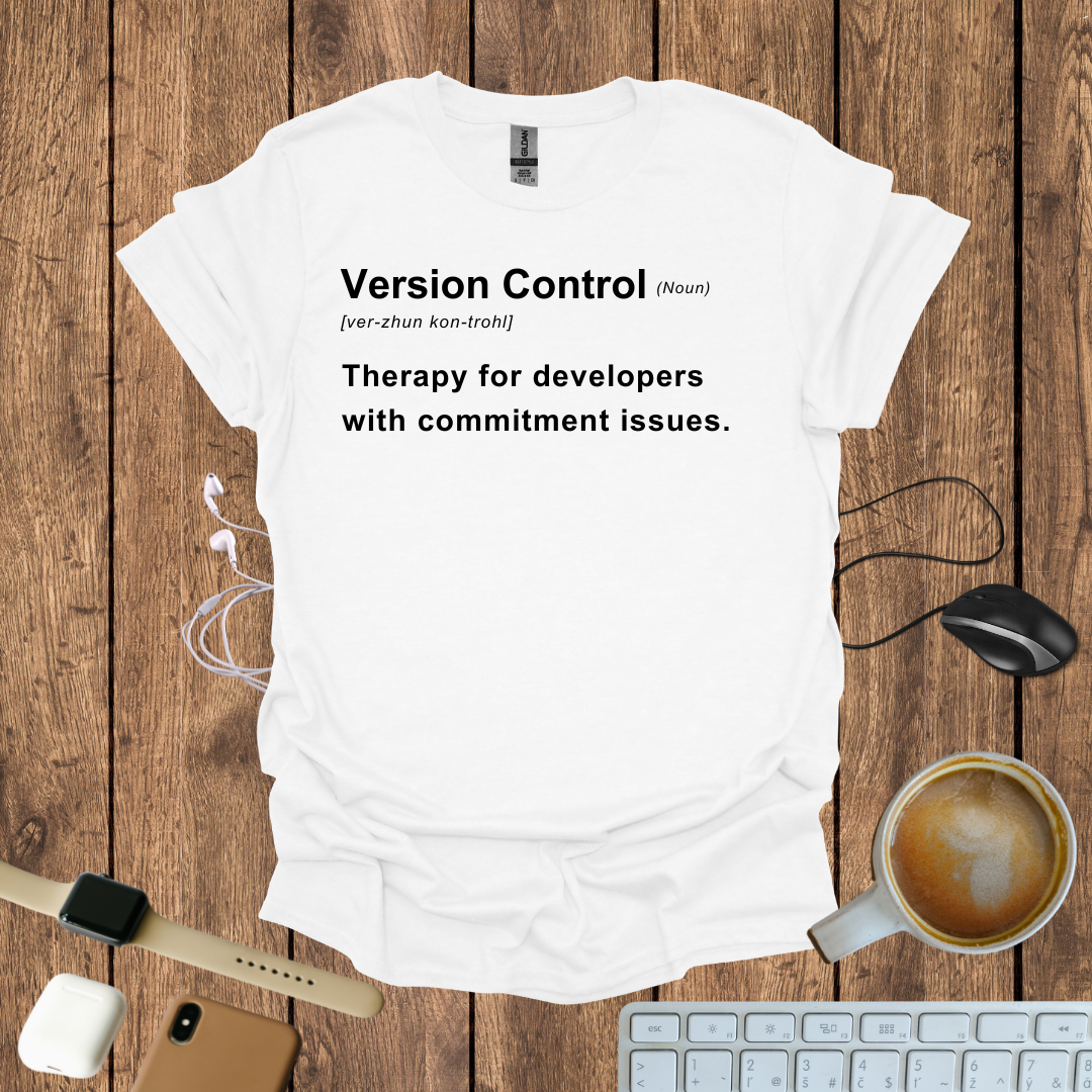 Version Control Definition T-Shirt