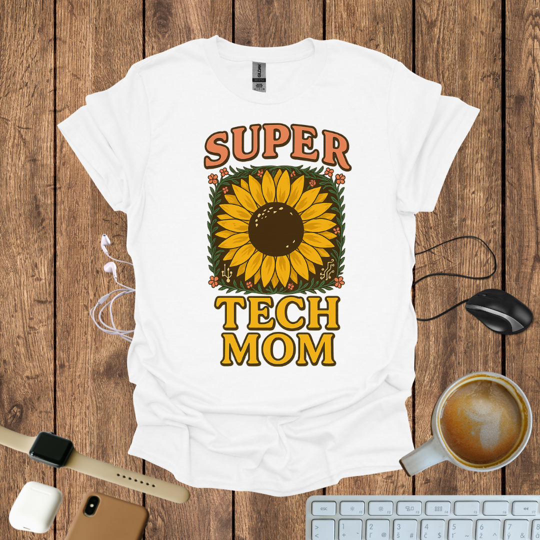 Super Tech Mom T-Shirt