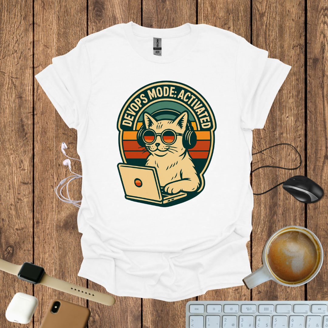 DevOps Mode Activated T-Shirt