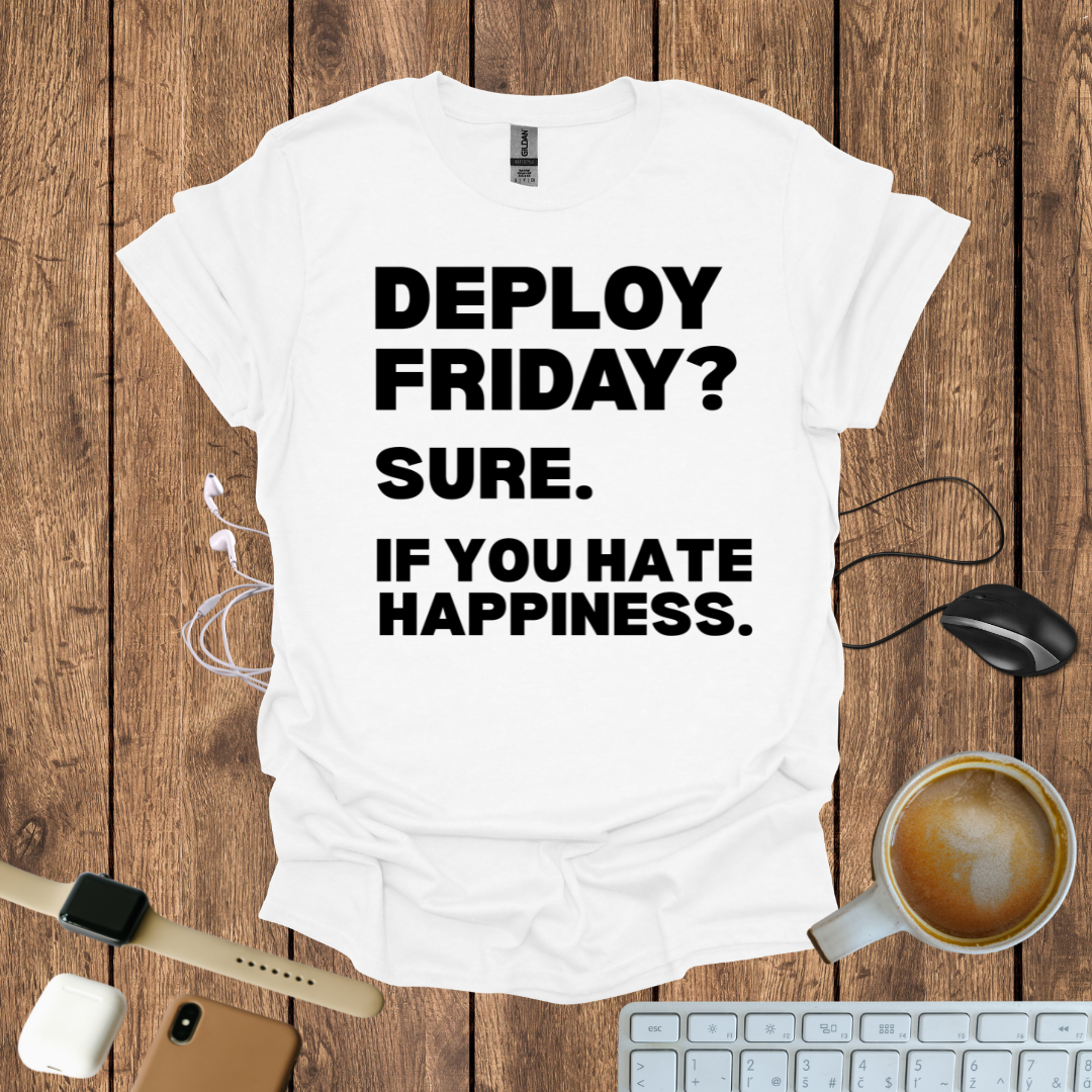 Deploy Friday T-Shirt