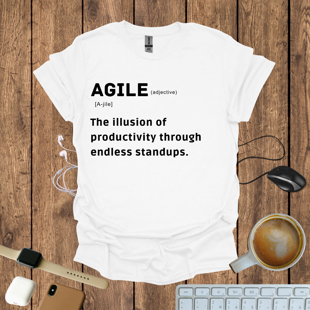 Agile definition T-Shirt