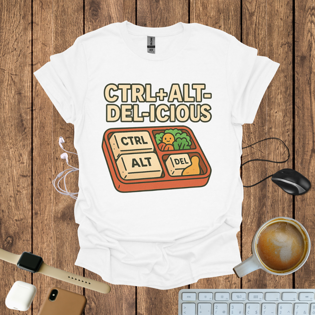 CTRL ALT DEL-icious T-Shirt