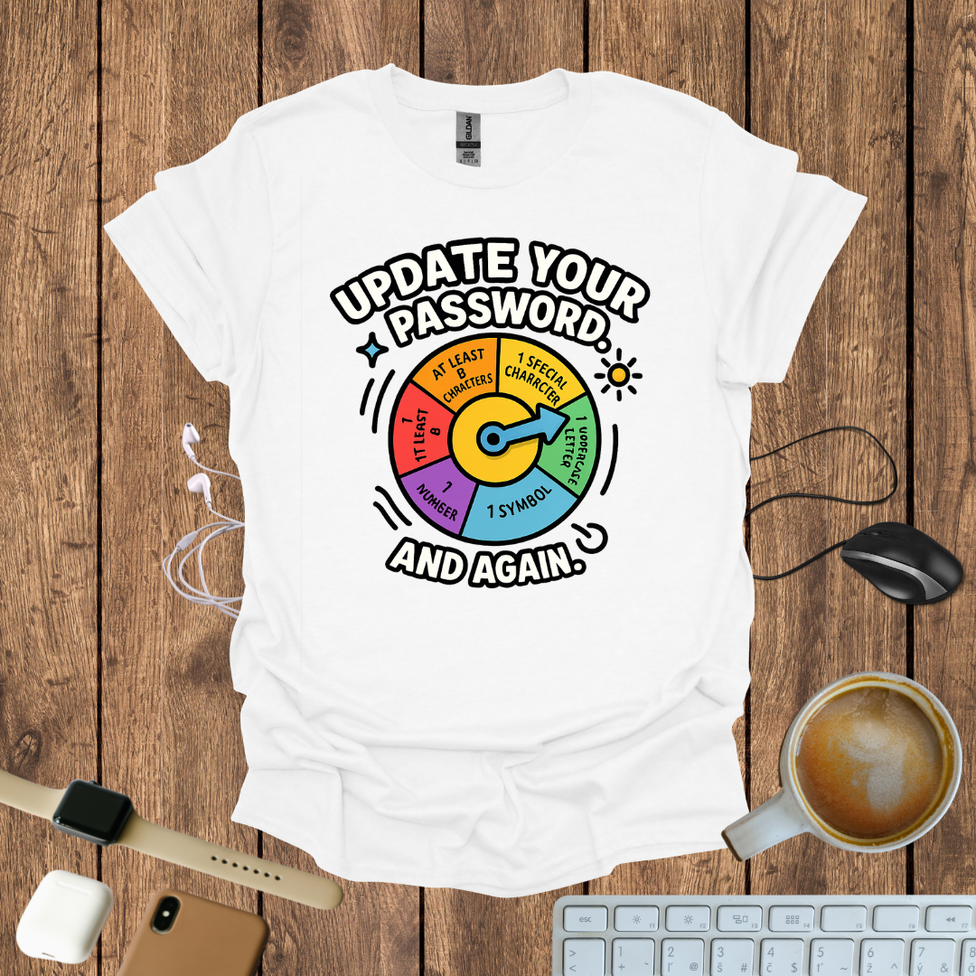 Update your password T-Shirt