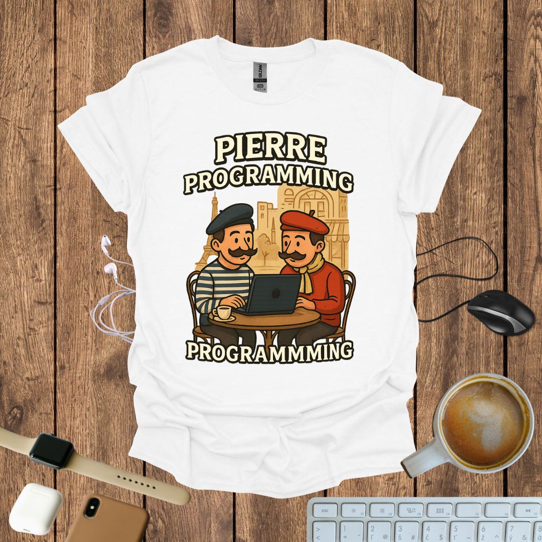 Pierre Programming T-Shirt