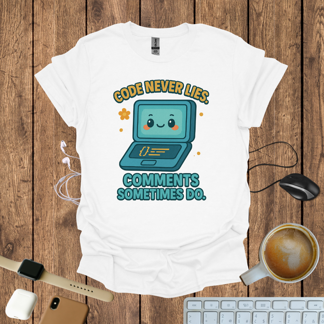 Code Never Lies T-Shirt