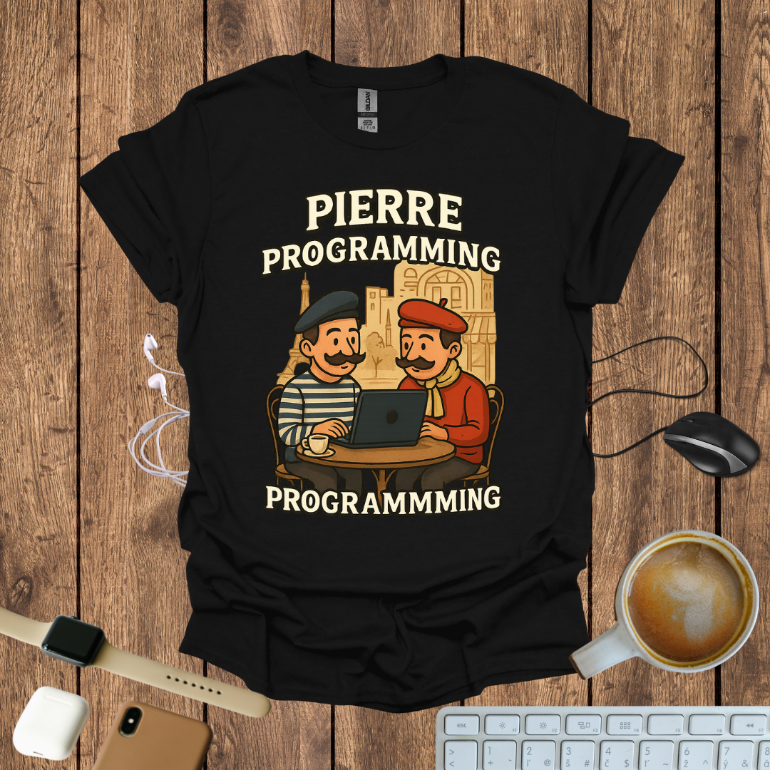 Pierre Programming T-Shirt