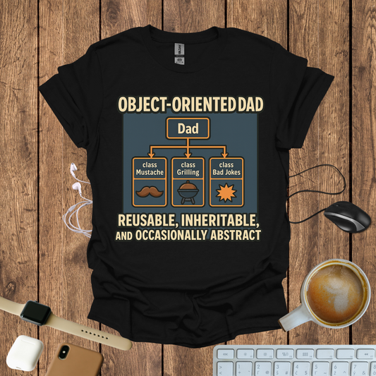 Object-Oriented Dad T-Shirt