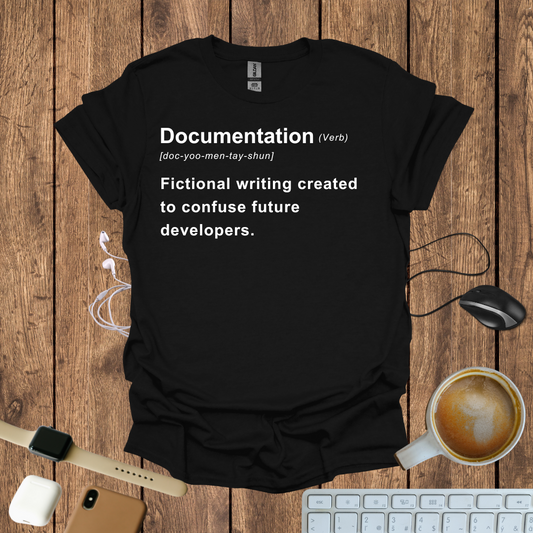 Documentation Definition T-Shirt