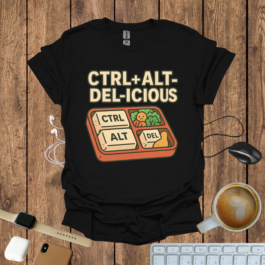 CTRL ALT DEL-icious T-Shirt