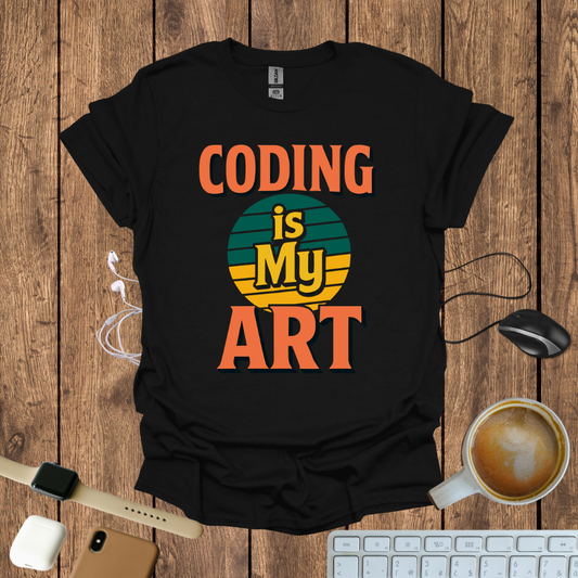 Coding is my Art T-Shirt