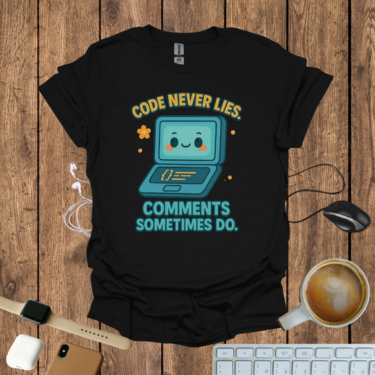 Code Never Lies T-Shirt