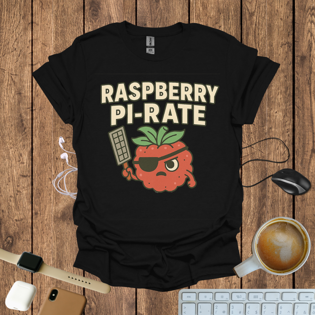 Raspberry Pi-rate T-Shirt