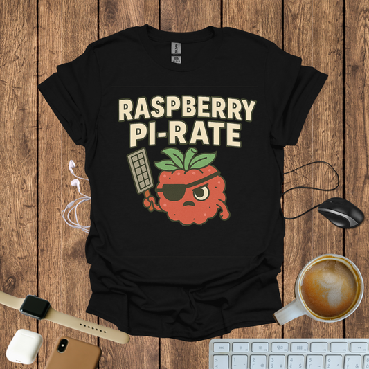Raspberry Pi-rate T-Shirt