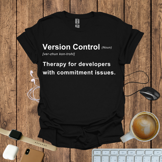 Version Control Definition T-Shirt