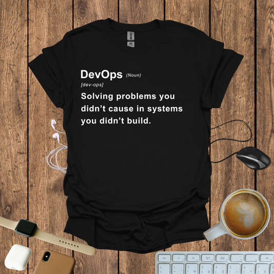 DevOps definition T-Shirt