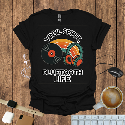 Vinyl Spirit, Bluetooth Life T-Shirt
