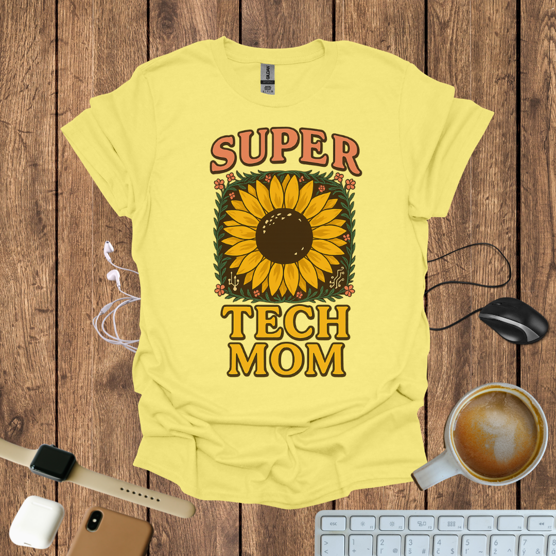 Super Tech Mom T-Shirt