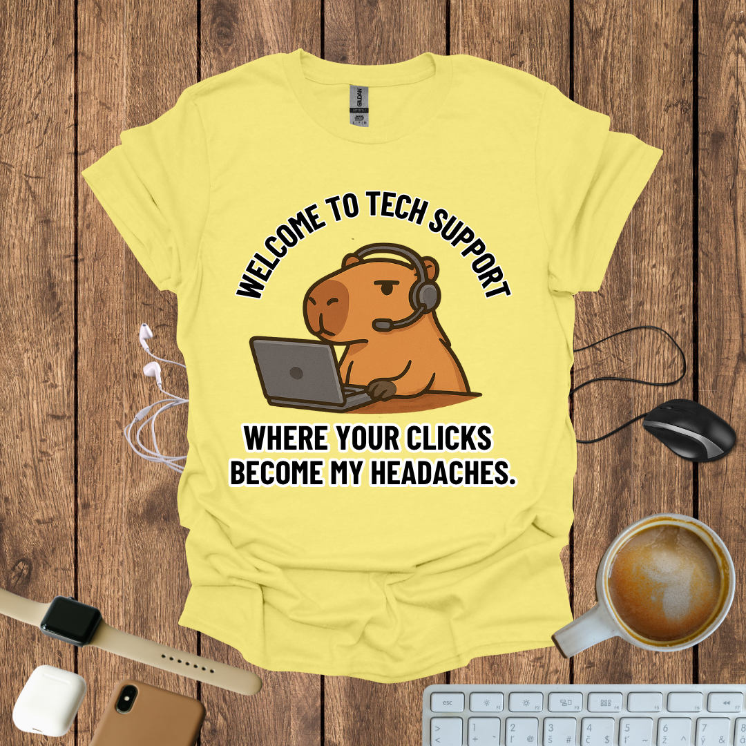 Welcome to Tech Support T-Shirt