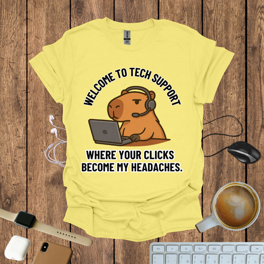 Welcome to Tech Support T-Shirt