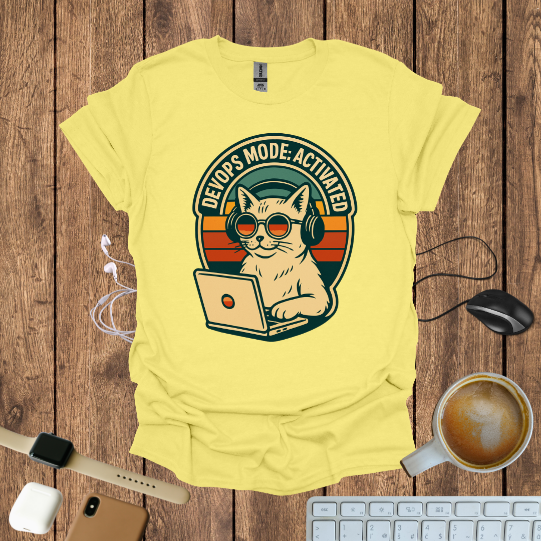 DevOps Mode Activated T-Shirt