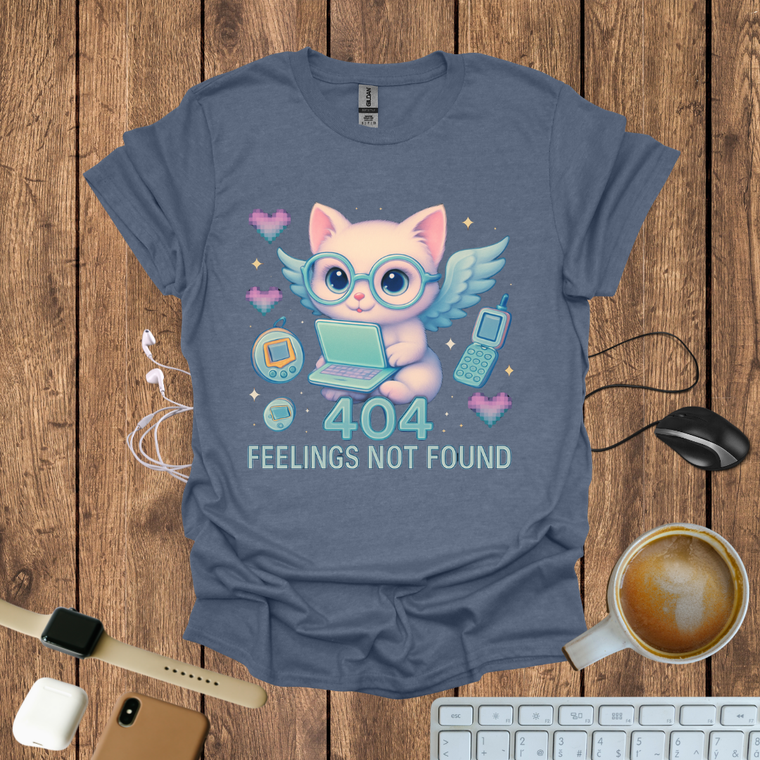 404 Feelings Not Found T-Shirt