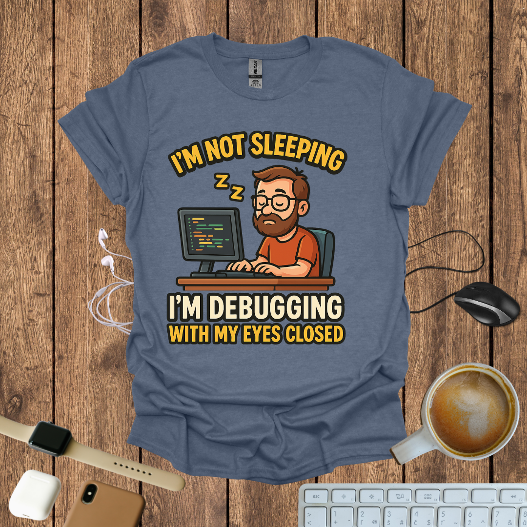 I'm not Sleeping T-Shirt