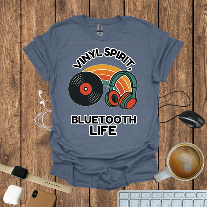Vinyl Spirit, Bluetooth Life T-Shirt