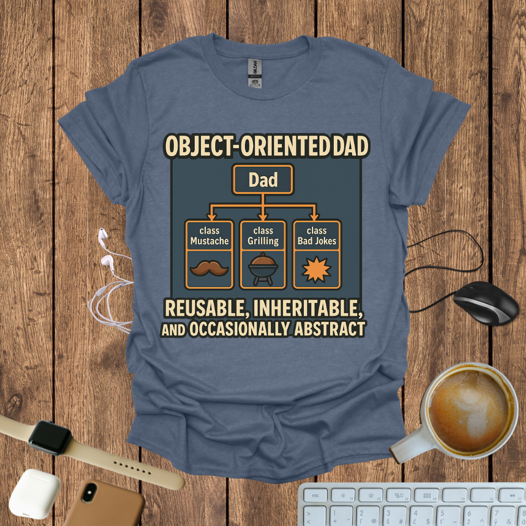 Object-Oriented Dad T-Shirt