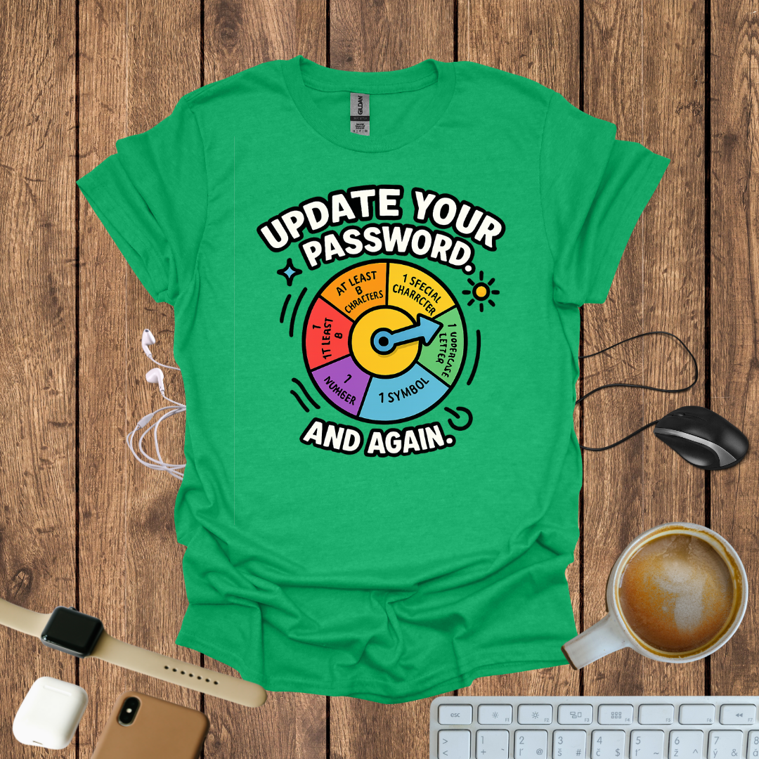 Update your password T-Shirt