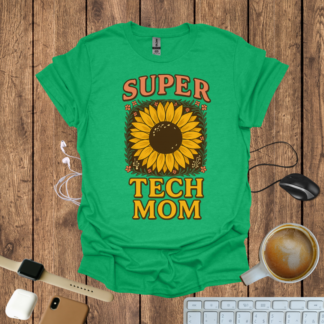 Super Tech Mom T-Shirt