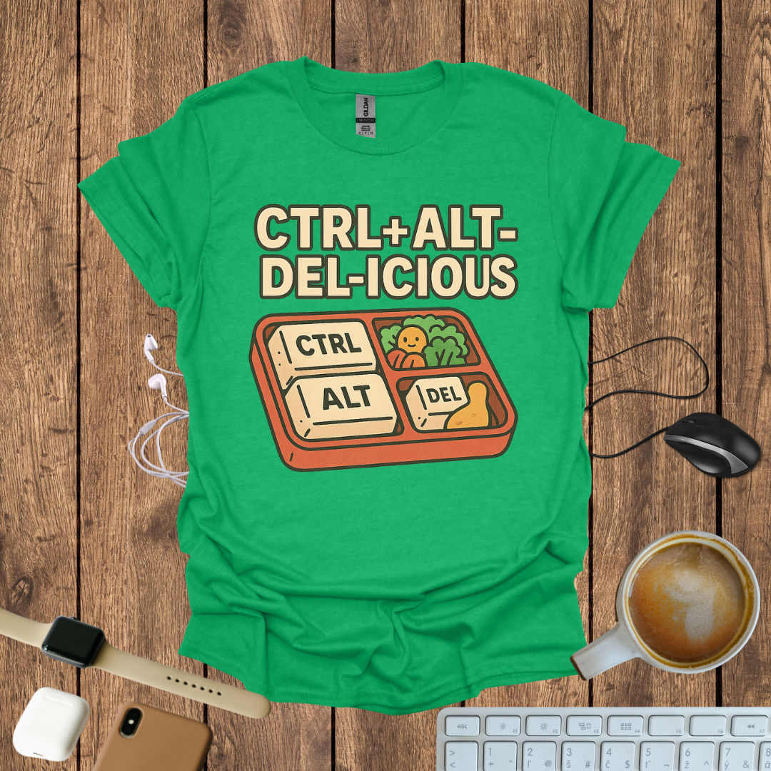 CTRL ALT DEL-icious T-Shirt