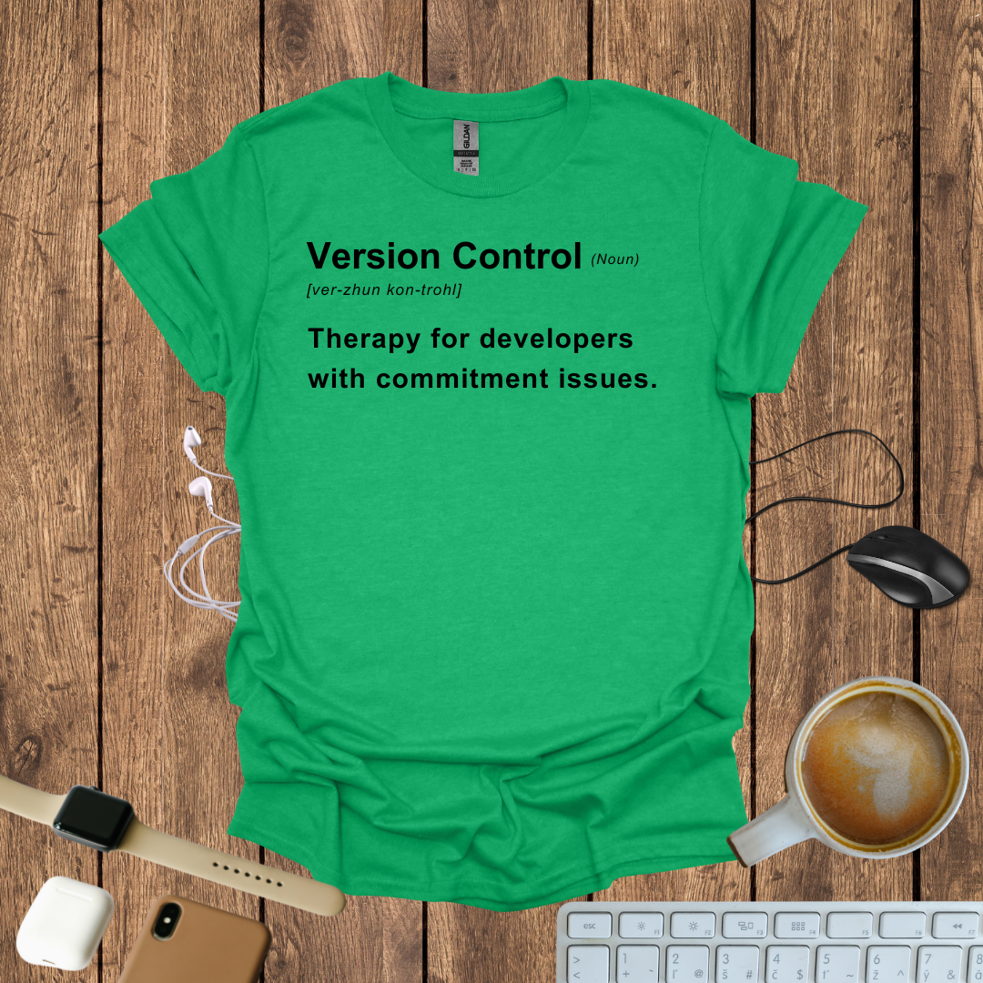 Version Control Definition T-Shirt