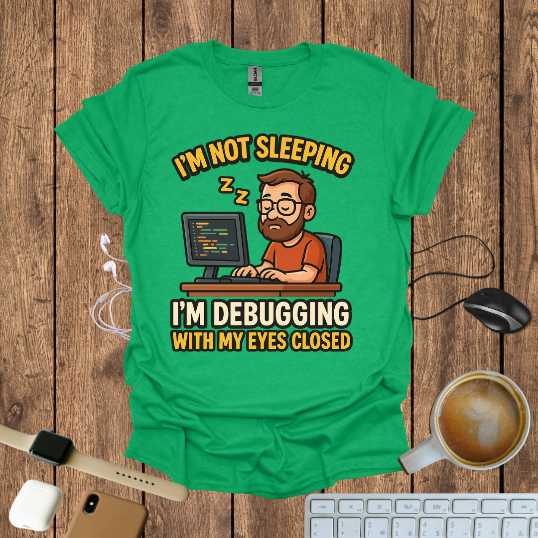 I'm not Sleeping T-Shirt
