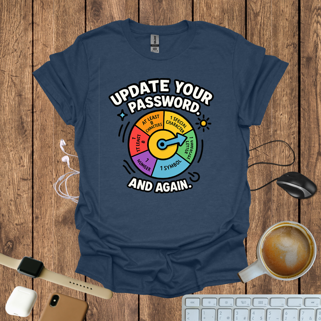 Update your password T-Shirt