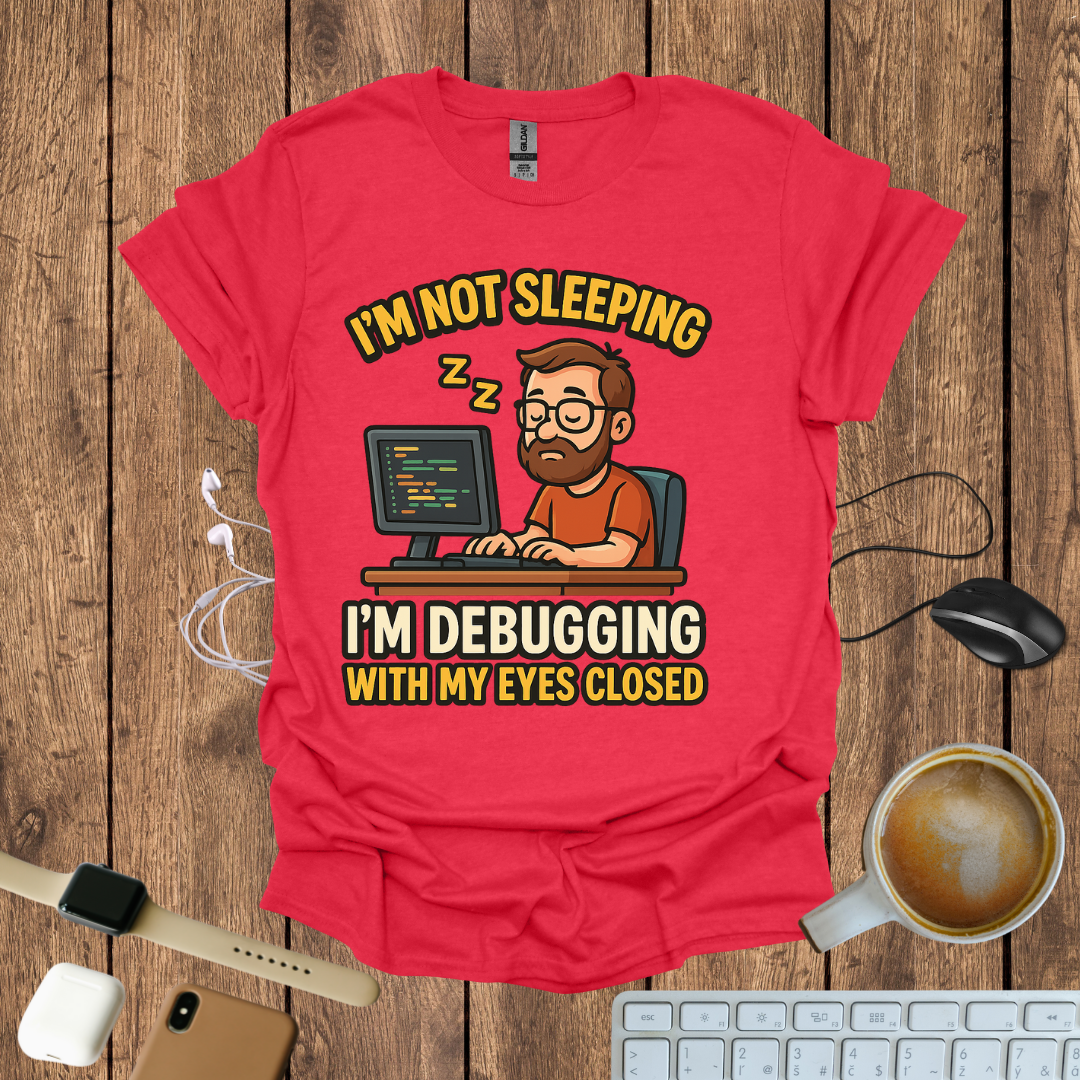 I'm not Sleeping T-Shirt