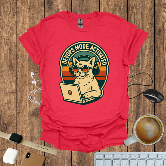 DevOps Mode Activated T-Shirt