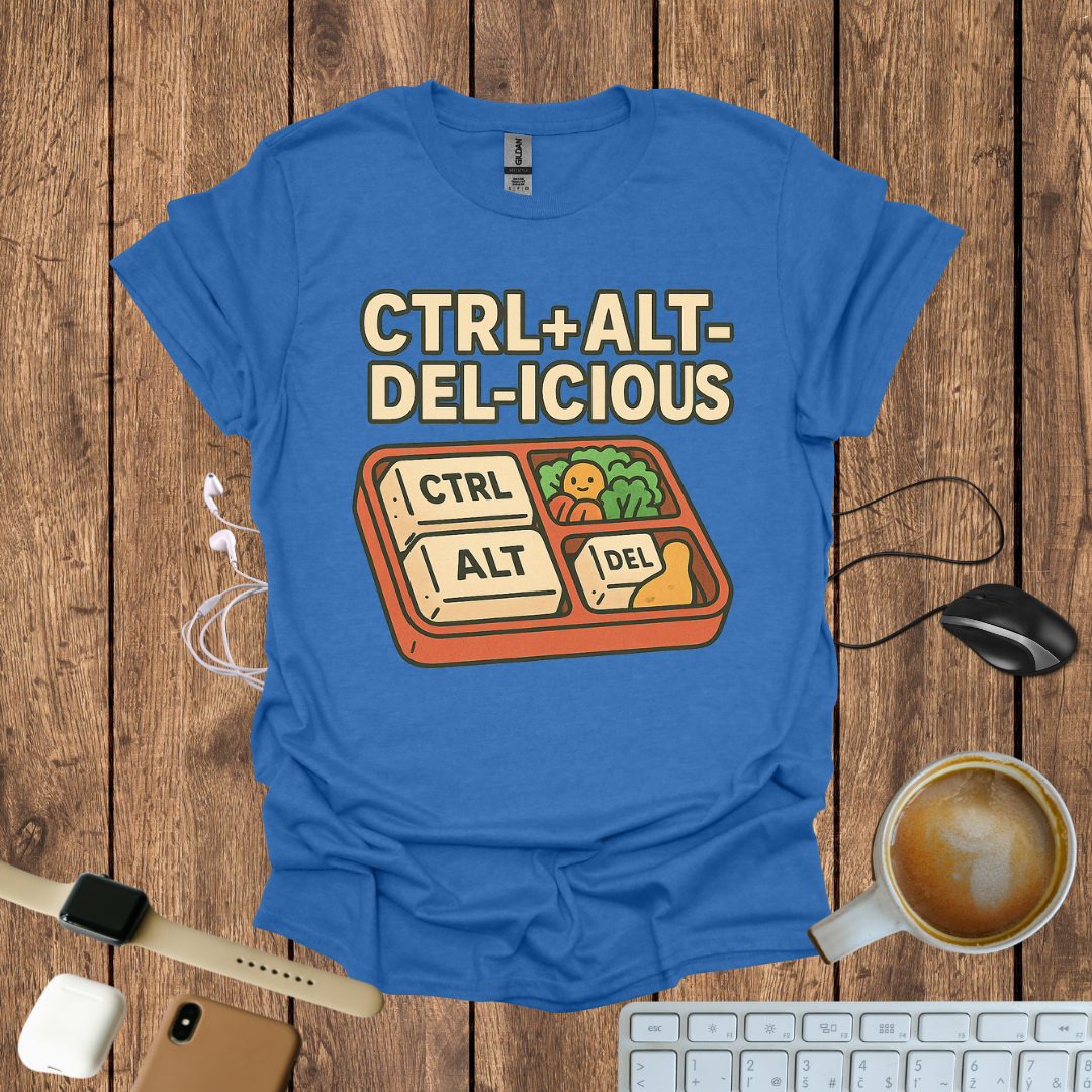 CTRL ALT DEL-icious T-Shirt
