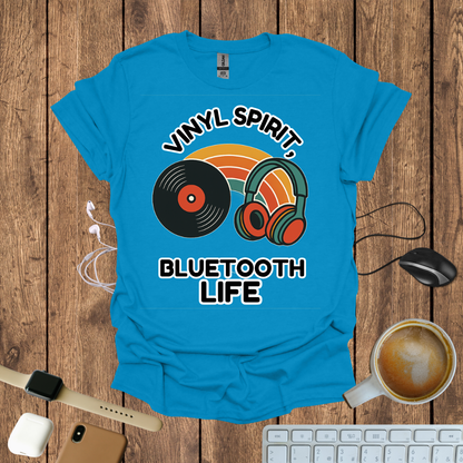 Vinyl Spirit, Bluetooth Life T-Shirt