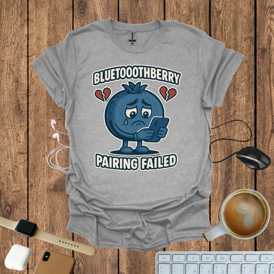BlueToothberry Pairing Failed T-Shirt